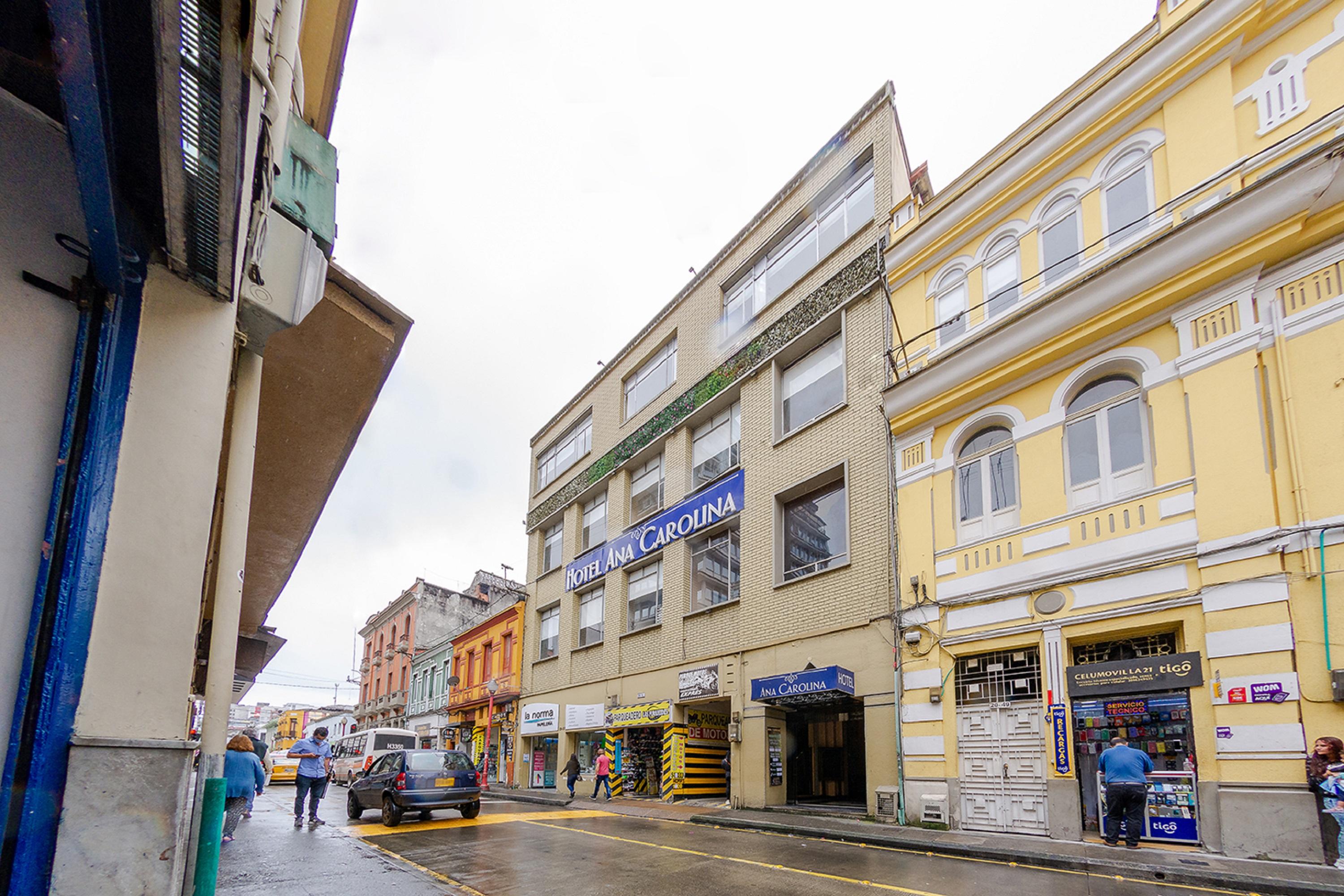 Hotel Ana Carolina Manizales Eksteriør billede